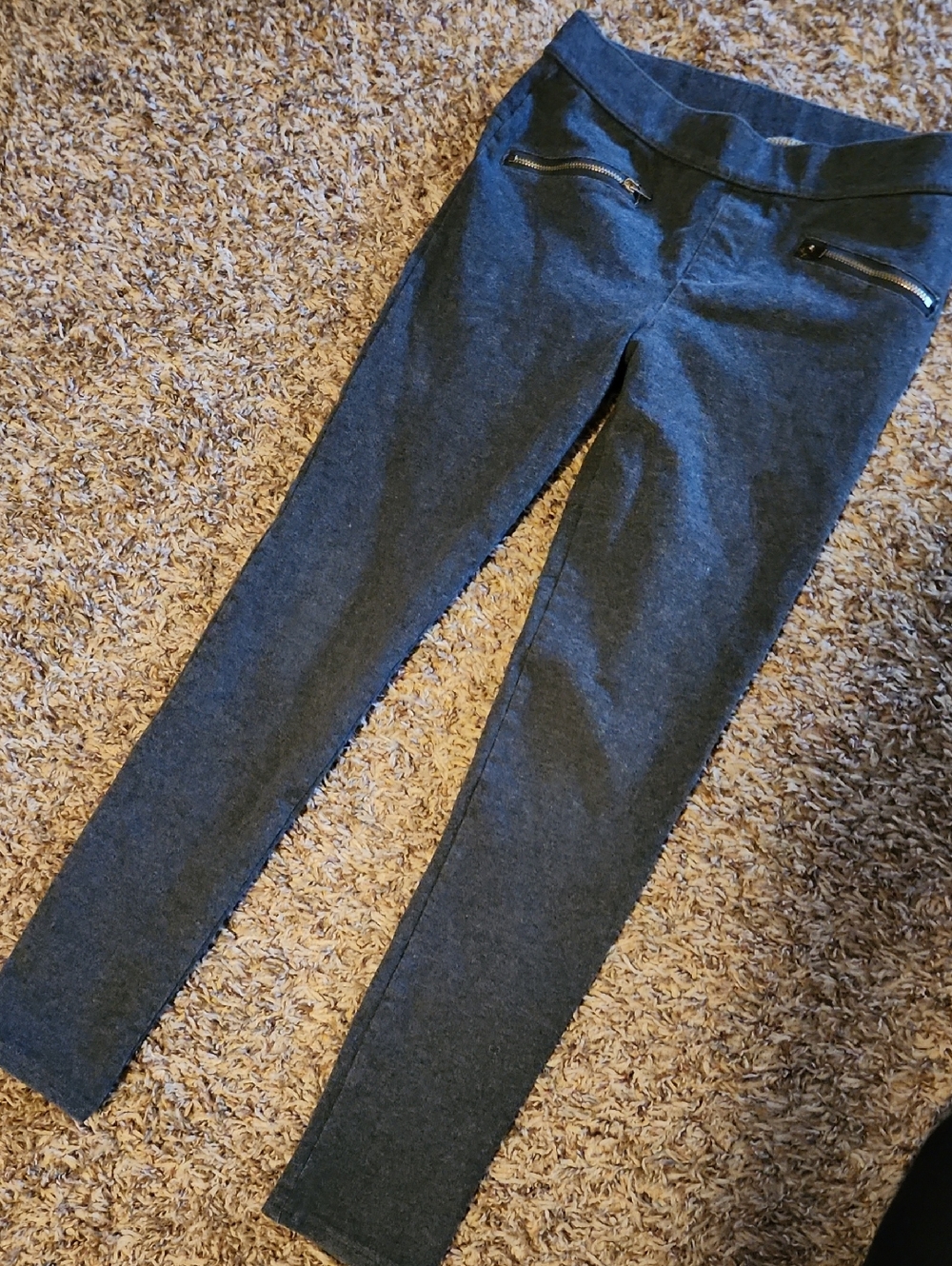 $3/Bundle- Heather Gray Knit Pants